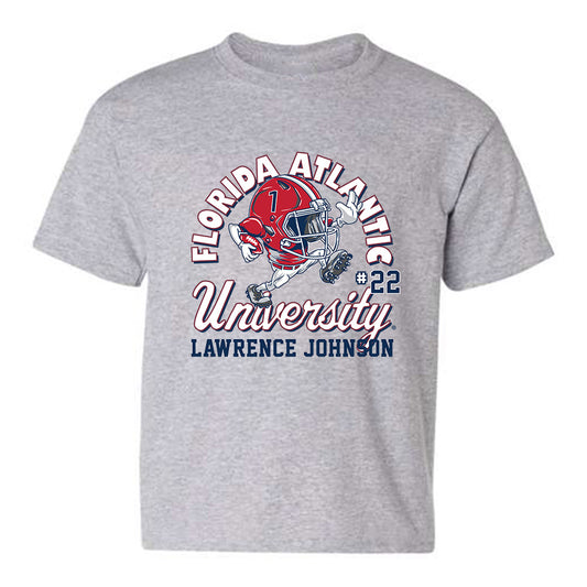 FAU - NCAA Football : Lawrence Johnson - Youth T-Shirt Fashion Shersey