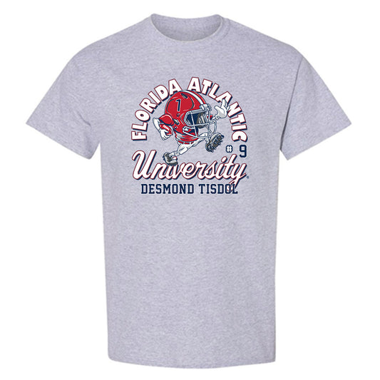 FAU - NCAA Football : Desmond Tisdol - T-Shirt Fashion Shersey