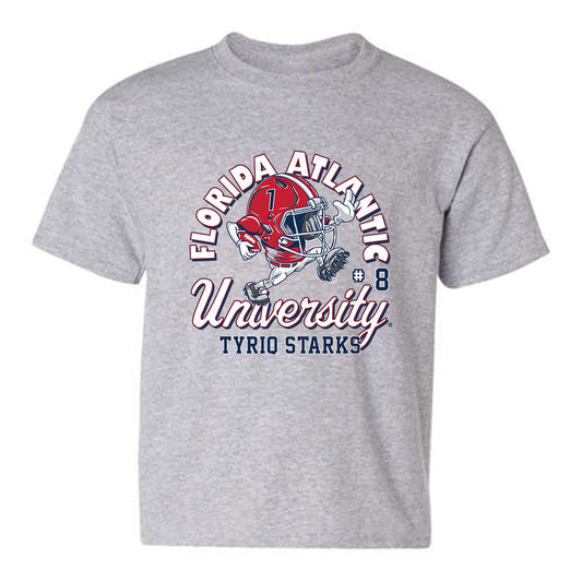 FAU - NCAA Football : Tyriq Starks - Youth T-Shirt Fashion Shersey