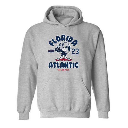 FAU - NCAA Women's Soccer : Taylor Vogt - Hooded Sweatshirt Fashion Shersey