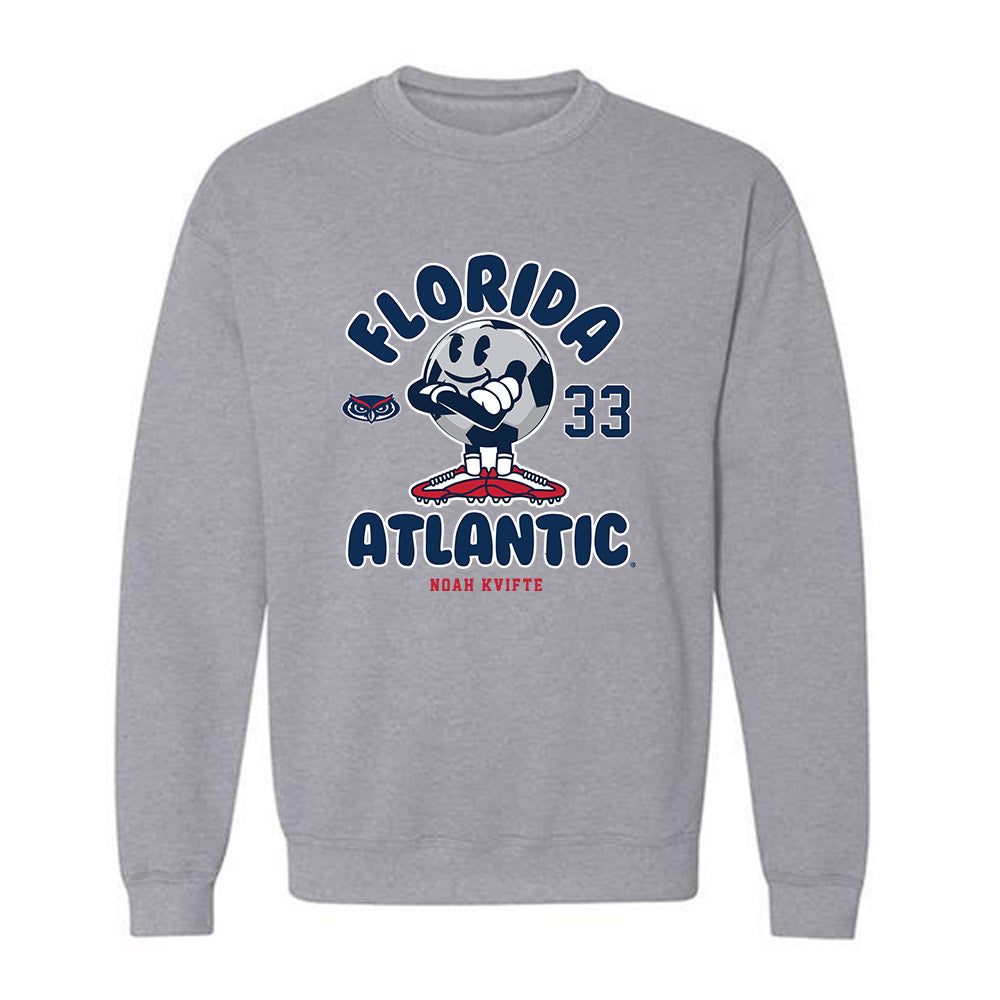 FAU - NCAA Men's Soccer : Noah Kvifte - Crewneck Sweatshirt Fashion Shersey