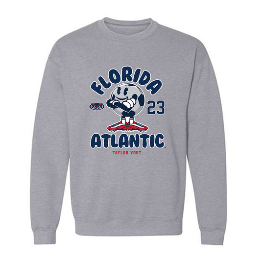 FAU - NCAA Women's Soccer : Taylor Vogt - Crewneck Sweatshirt Fashion Shersey