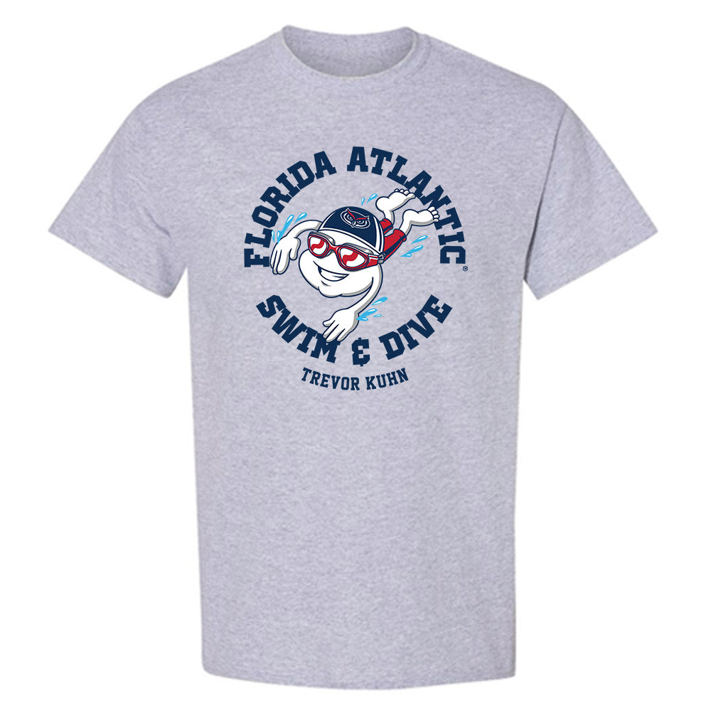 FAU - NCAA Men's Swimming & Diving : Trevor Kuhn - T-Shirt Fashion Shersey