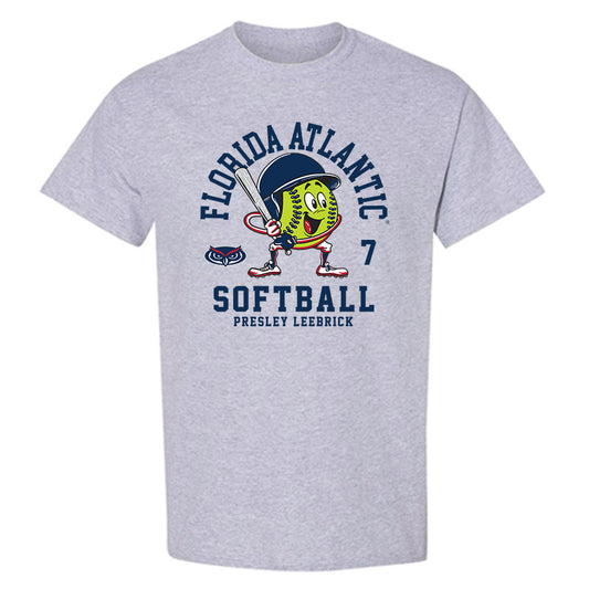 FAU - NCAA Softball : Presley Leebrick - T-Shirt Fashion Shersey