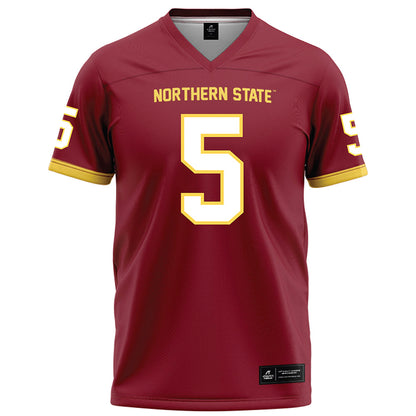 NSU - NCAA Football : Andy Blazevich - Maroon Jersey