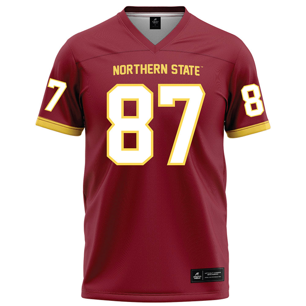 NSU - NCAA Football : Gavin Giesler - Maroon Jersey