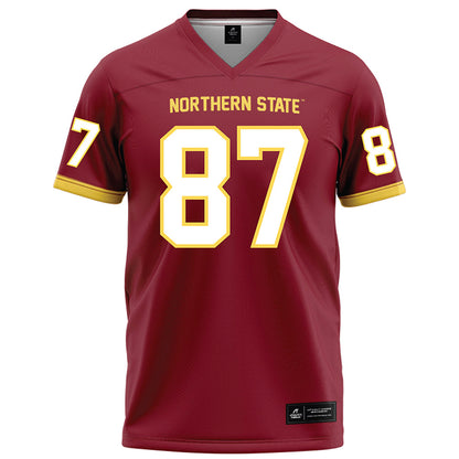 NSU - NCAA Football : Gavin Giesler - Maroon Jersey