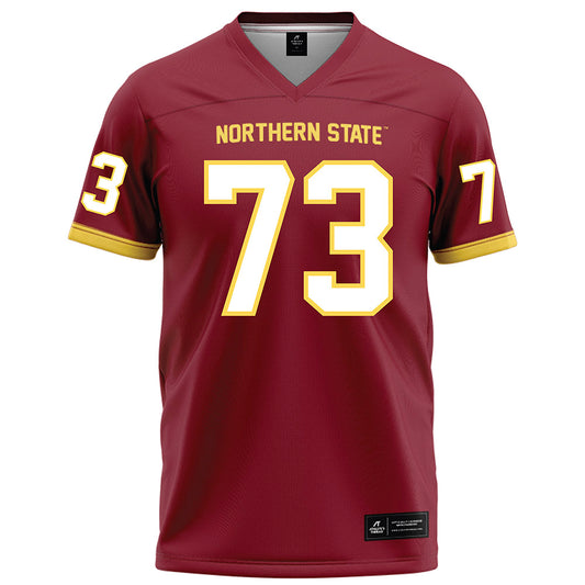 NSU - NCAA Football : Daniel Porisch - Maroon Jersey