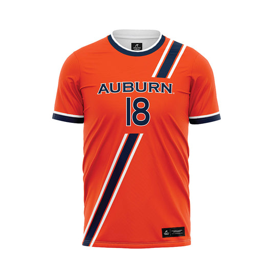 Auburn - NCAA Women's Soccer : Jaycie Silhan - Orange Jersey