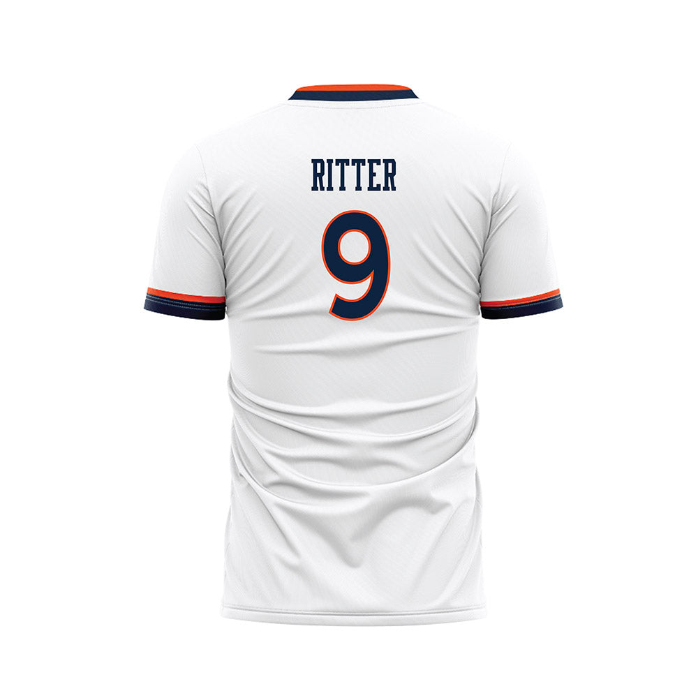 Auburn - NCAA Women's Soccer : Sydney Ritter - White Jersey