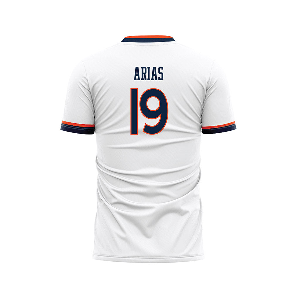 Auburn - NCAA Women's Soccer : Marissa Arias - White Jersey