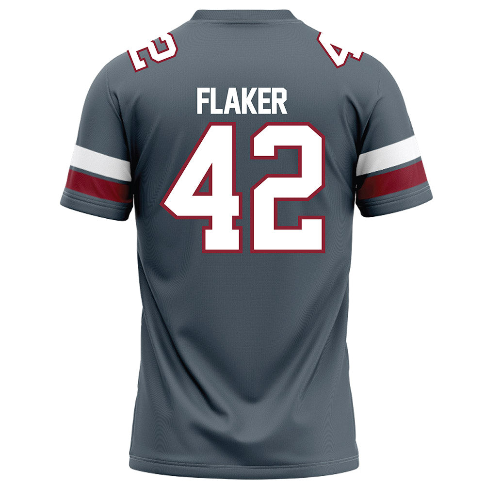 NCCU - NCAA Football : Jayden Flaker - Grey Jersey