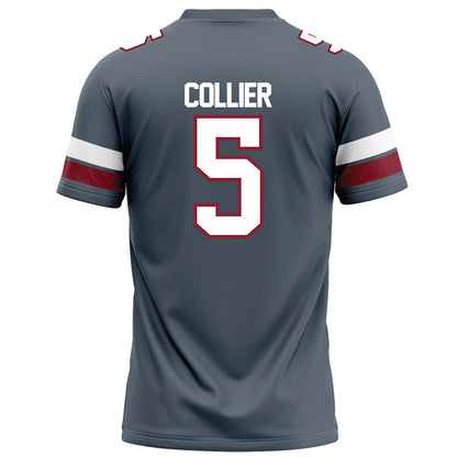NCCU - NCAA Football : Latrell "Mookie" Collier - Grey Jersey
