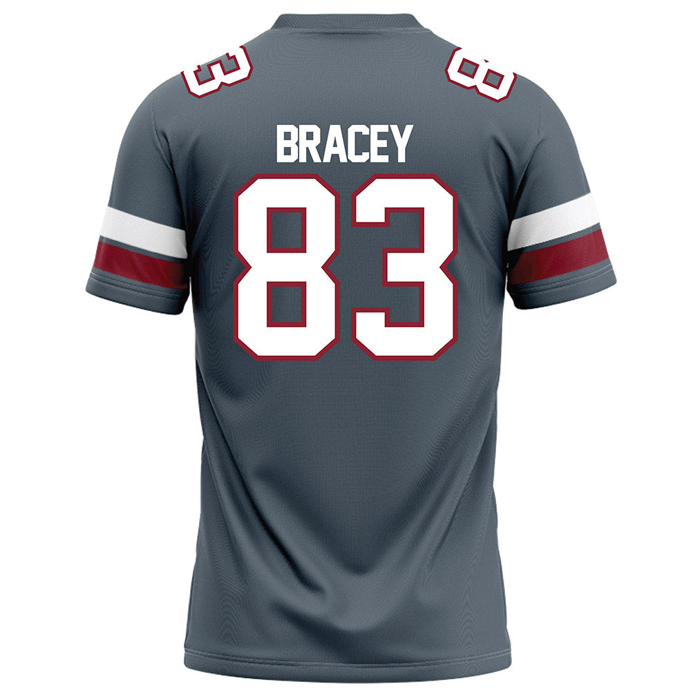 NCCU - NCAA Football : Luke Bracey - Grey Jersey
