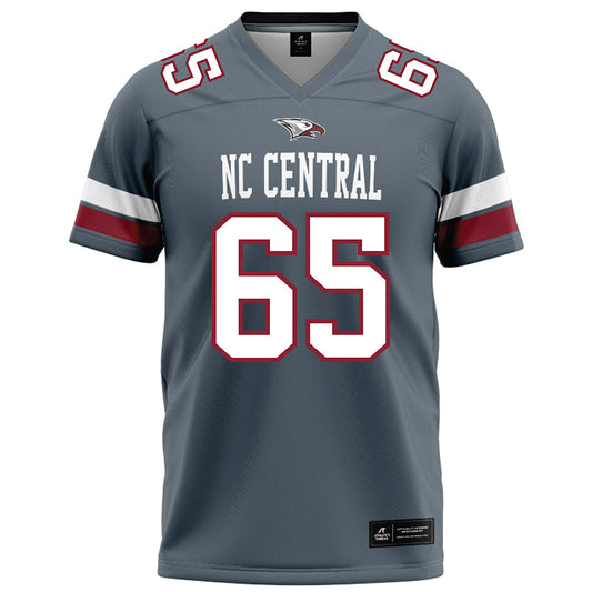 NCCU - NCAA Football : Stevie Humphrey - Grey Jersey