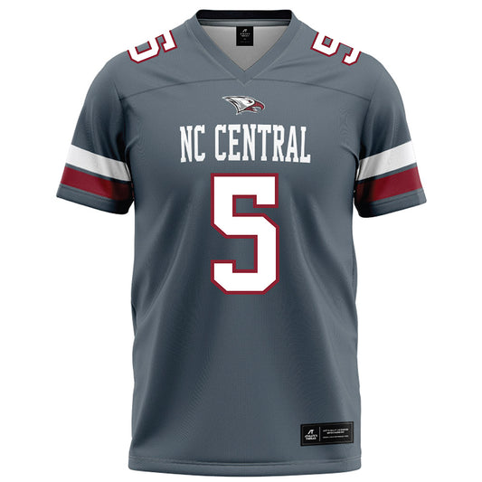 NCCU - NCAA Football : Latrell "Mookie" Collier - Grey Jersey