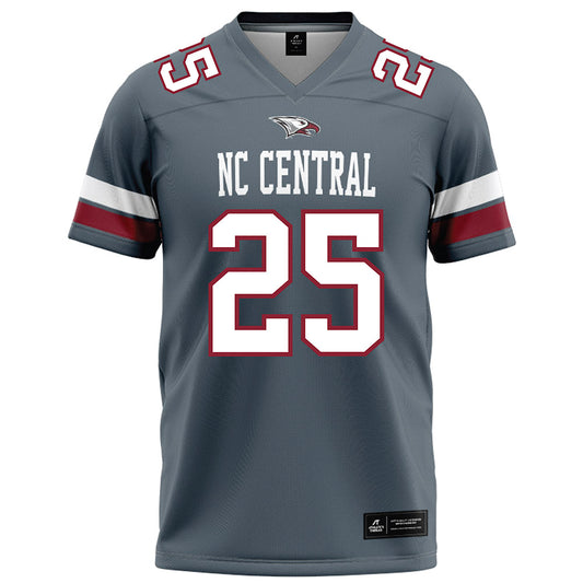 NCCU - NCAA Football : Twan Anderson Jr - Grey Jersey