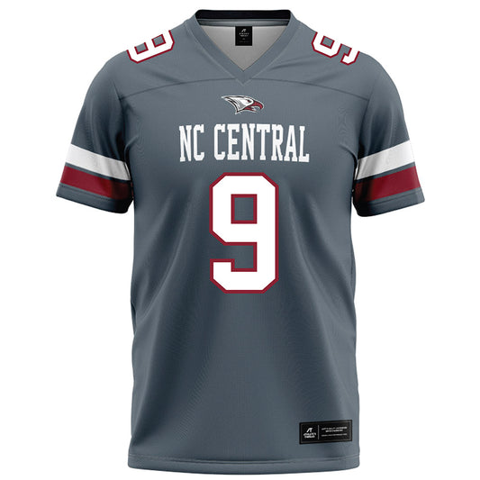 NCCU - NCAA Football : Marvin Reed - Grey Jersey