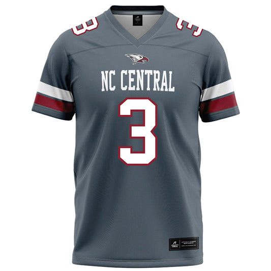 NCCU - NCAA Football : Walker Harris - Grey Jersey