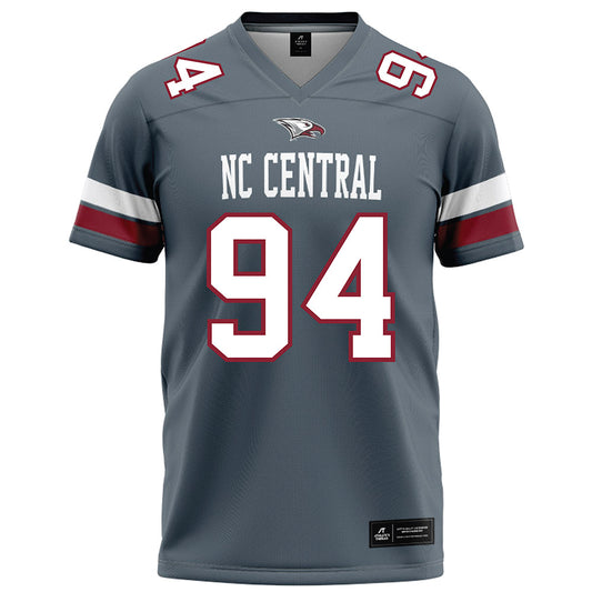 NCCU - NCAA Football : Dontae Slocum - Football Jersey