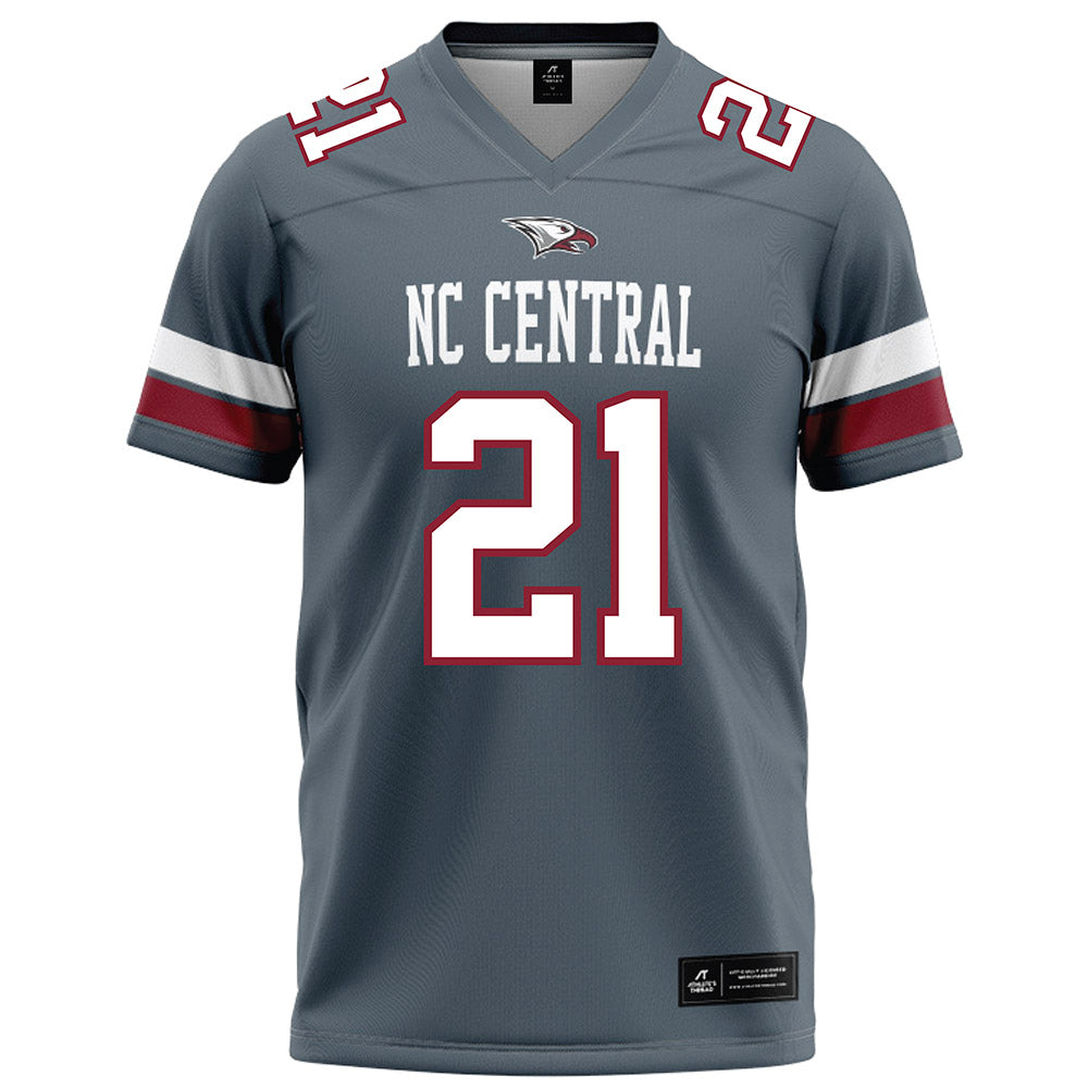 NCCU - NCAA Football : Joshua Pullen - Grey Jersey