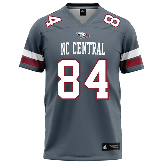 NCCU - NCAA Football : Kyle Morgan - Grey Jersey