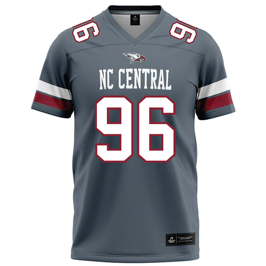 NCCU - NCAA Football : Kendrick DuJour - Grey Jersey