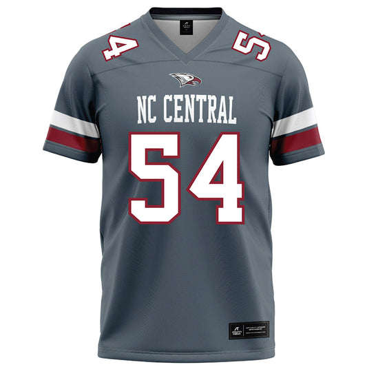 NCCU - NCAA Football : Max U'Ren - Grey Jersey