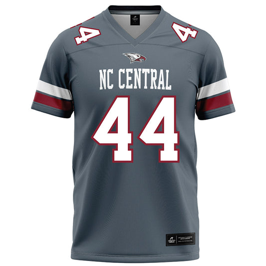 NCCU - NCAA Football : Albert Redd - Grey Jersey