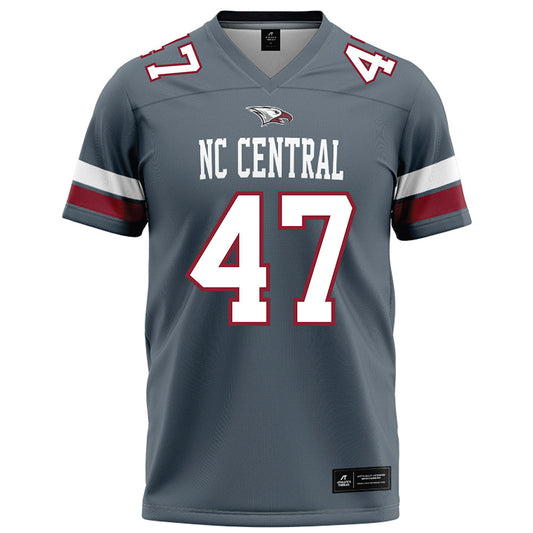 NCCU - NCAA Football : Mykah Stone - Grey Jersey