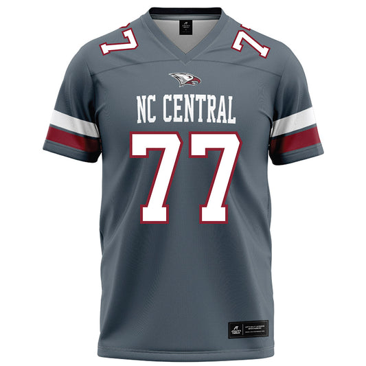 NCCU - NCAA Football : Seven Warren - Grey Jersey