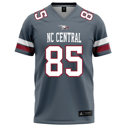NCCU - NCAA Football : Chauncey Spikes - Grey Jersey