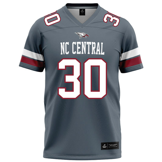 NCCU - NCAA Football : Cameron Williams - Grey Jersey