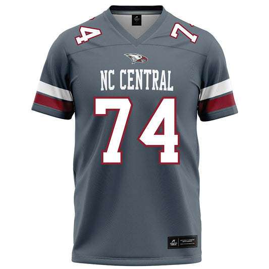 NCCU - NCAA Football : Andrew Nickens - Grey Jersey
