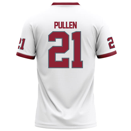 NCCU - NCAA Football : Joshua Pullen - White Jersey