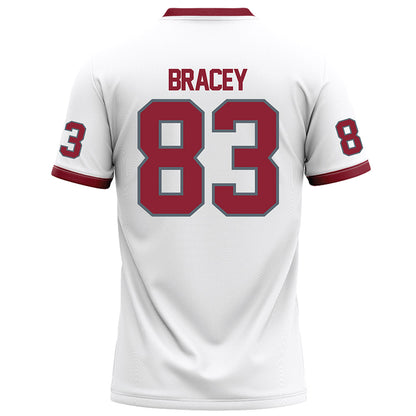 NCCU - NCAA Football : Luke Bracey - White Jersey