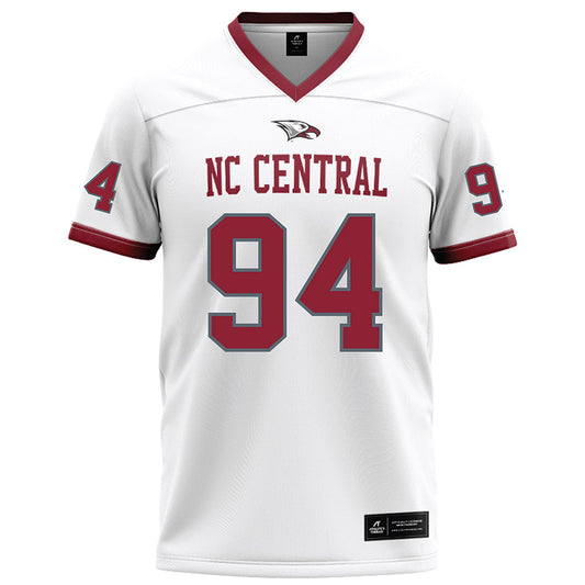 NCCU - NCAA Football : Dontae Slocum - Football Jersey