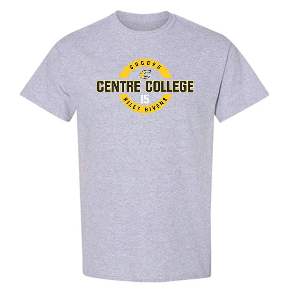 Centre College - NCAA Women's Soccer : Riley Givens - T-Shirt Classic Fashion Shersey