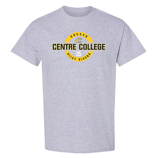 Centre College - NCAA Women's Soccer : Riley Givens - T-Shirt Classic Fashion Shersey