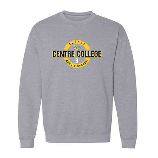 Centre College - NCAA Women's Soccer : Maggie Corbett - Sport Grey Classic Fashion Sweatshirt