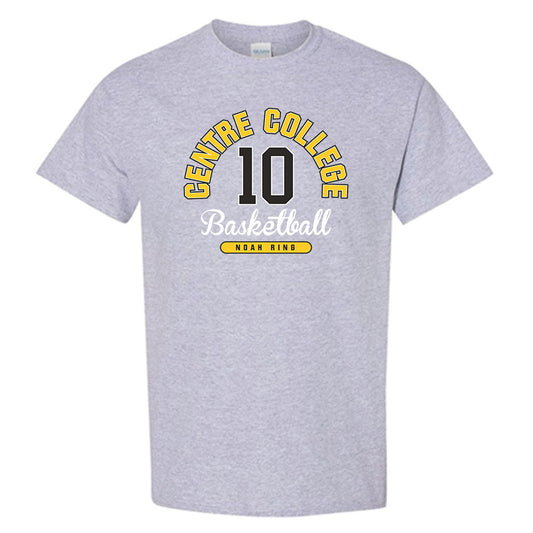Centre College - NCAA Basketball : Noah Ring - Sport Grey Classic Fashion Short Sleeve T-Shirt