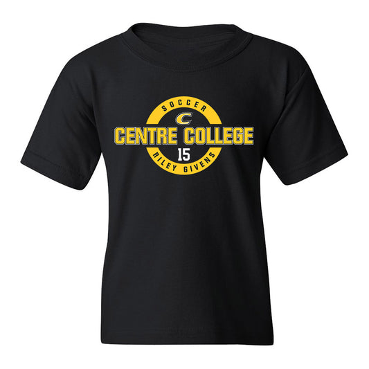 Centre College - NCAA Women's Soccer : Riley Givens - Youth T-Shirt Classic Fashion Shersey