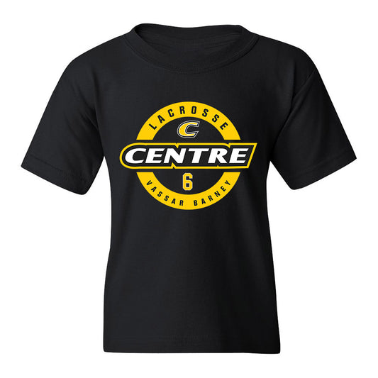 Centre College - NCAA Men's Lacrosse : Vassar Barney - Youth T-Shirt Classic Fashion Shersey
