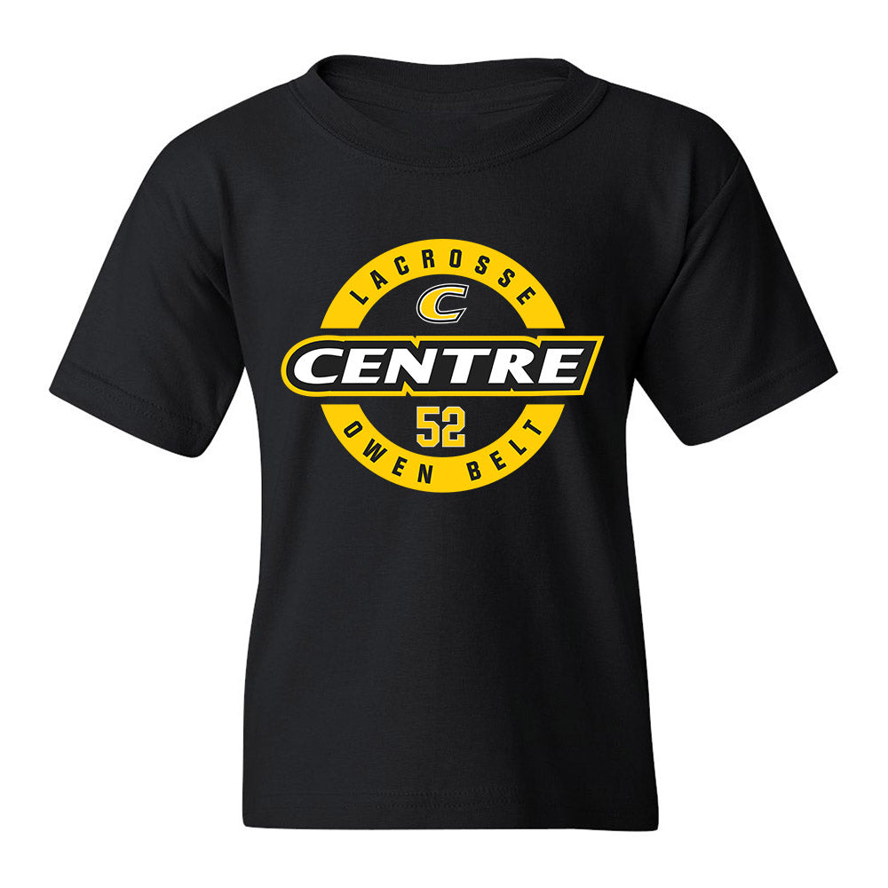 Centre College - NCAA Men's Lacrosse : Owen Belt - Youth T-Shirt Classic Fashion Shersey