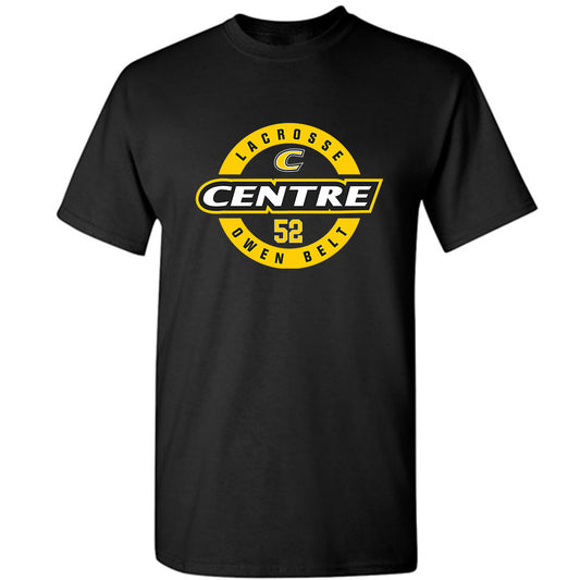 Centre College - NCAA Men's Lacrosse : Owen Belt - T-Shirt Classic Fashion Shersey