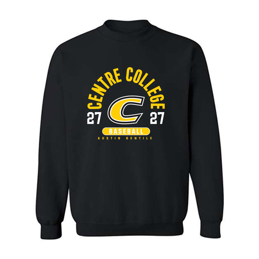 Centre College - NCAA Baseball : Austin Gentile - Crewneck Sweatshirt Classic Fashion Shersey