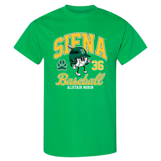 Siena - NCAA Baseball : Alistair Morin - T-Shirt Classic Fashion Shersey