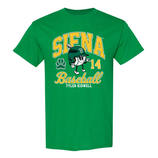 Siena - NCAA Baseball : Tyler Kidwell - T-Shirt Classic Fashion Shersey