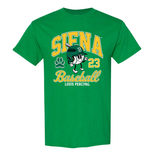 Siena - NCAA Baseball : Louis Percival - T-Shirt Classic Fashion Shersey