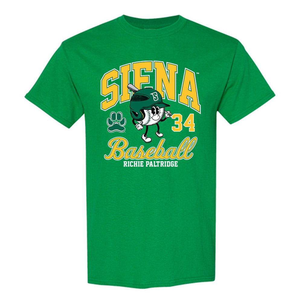 Siena - NCAA Baseball : Richie Paltridge - T-Shirt Classic Fashion Shersey